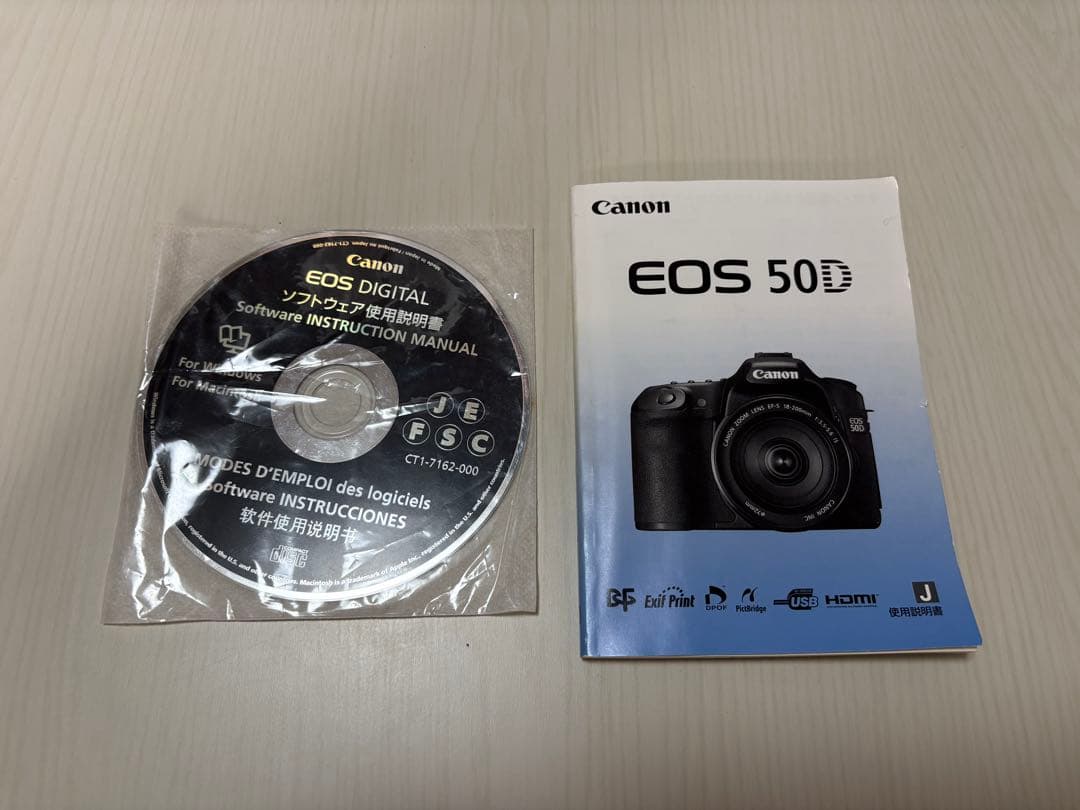Canon EOS 50D デジタル一眼レフカメラ ジャンク品