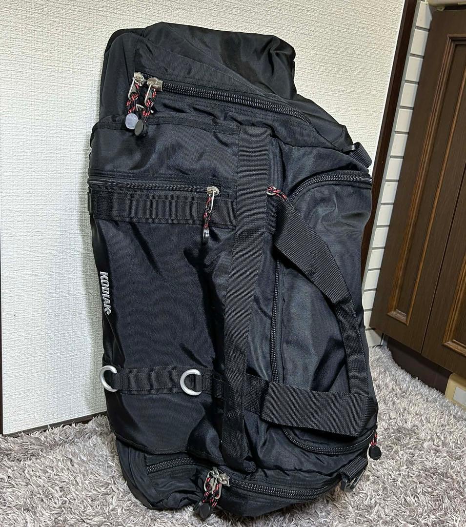 KODIAK　コディアック 多機能　ボストンキャリー　ソフトキャリー　3WAY