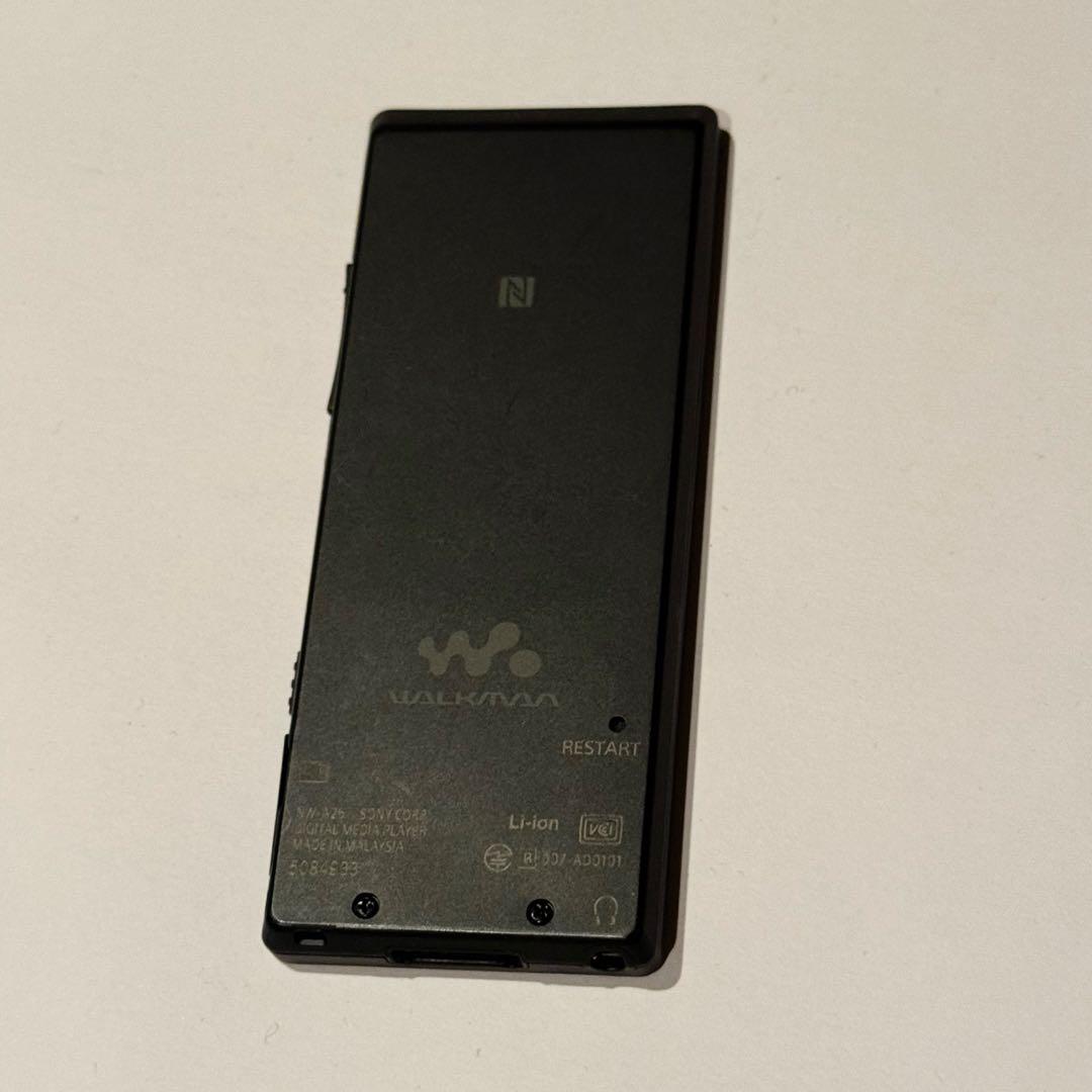 SONY NW-A26 デジタルメディアプレーヤー