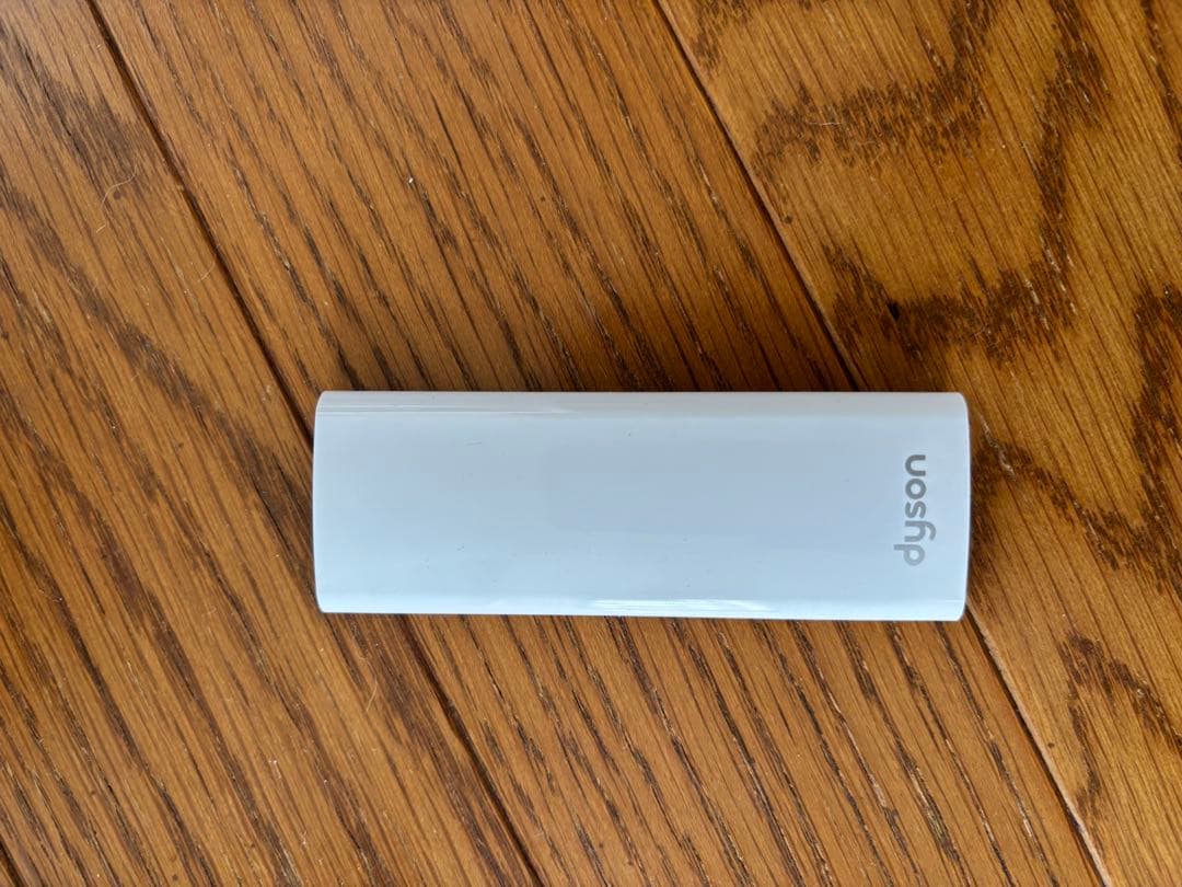 Dyson hot + cool ホワイト 羽なし扇風機 ヒーター リモコン付