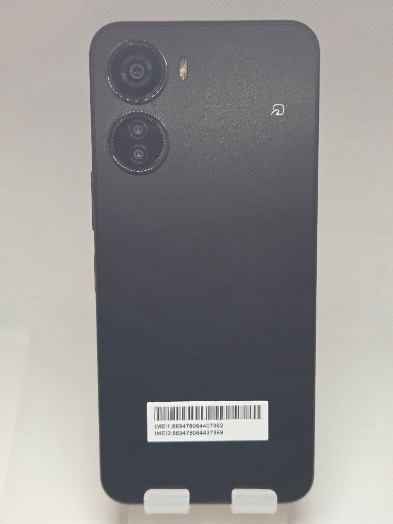 Libero 5G IV ブラック A302ZT SIMフリー 美品 本体