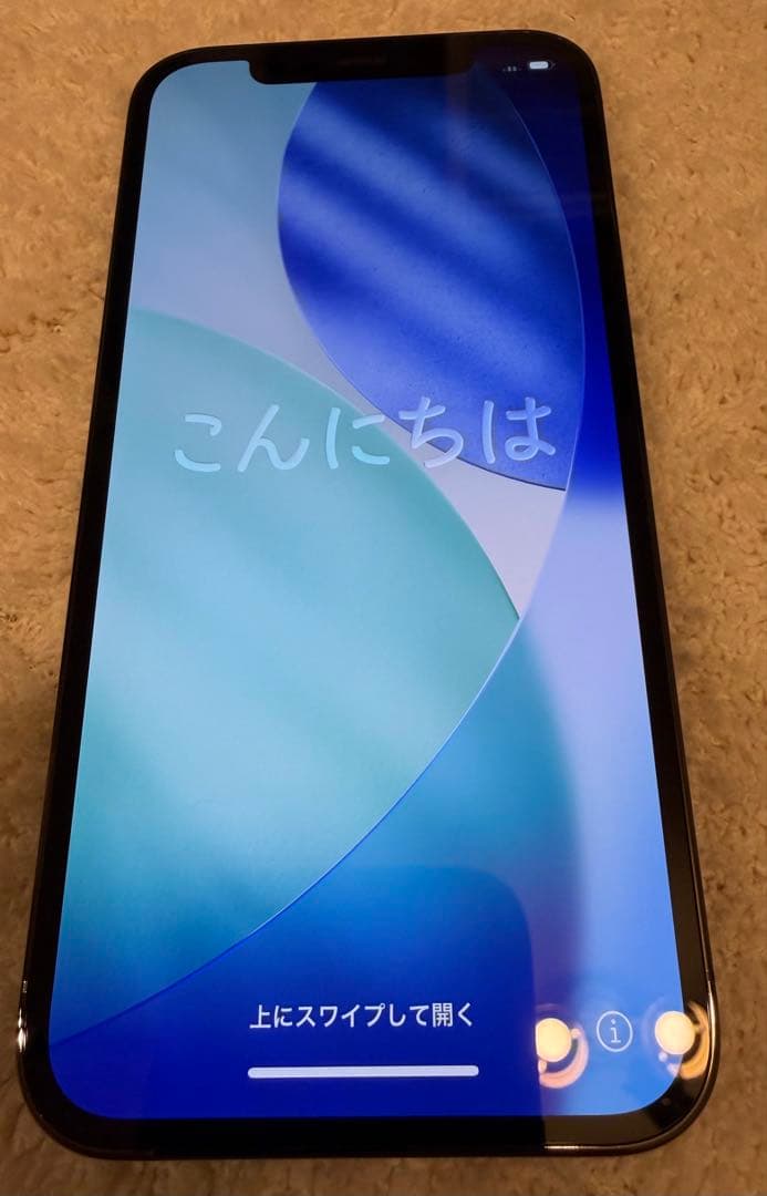 Apple iPhone 12 pro 256gb グラファイト docomo