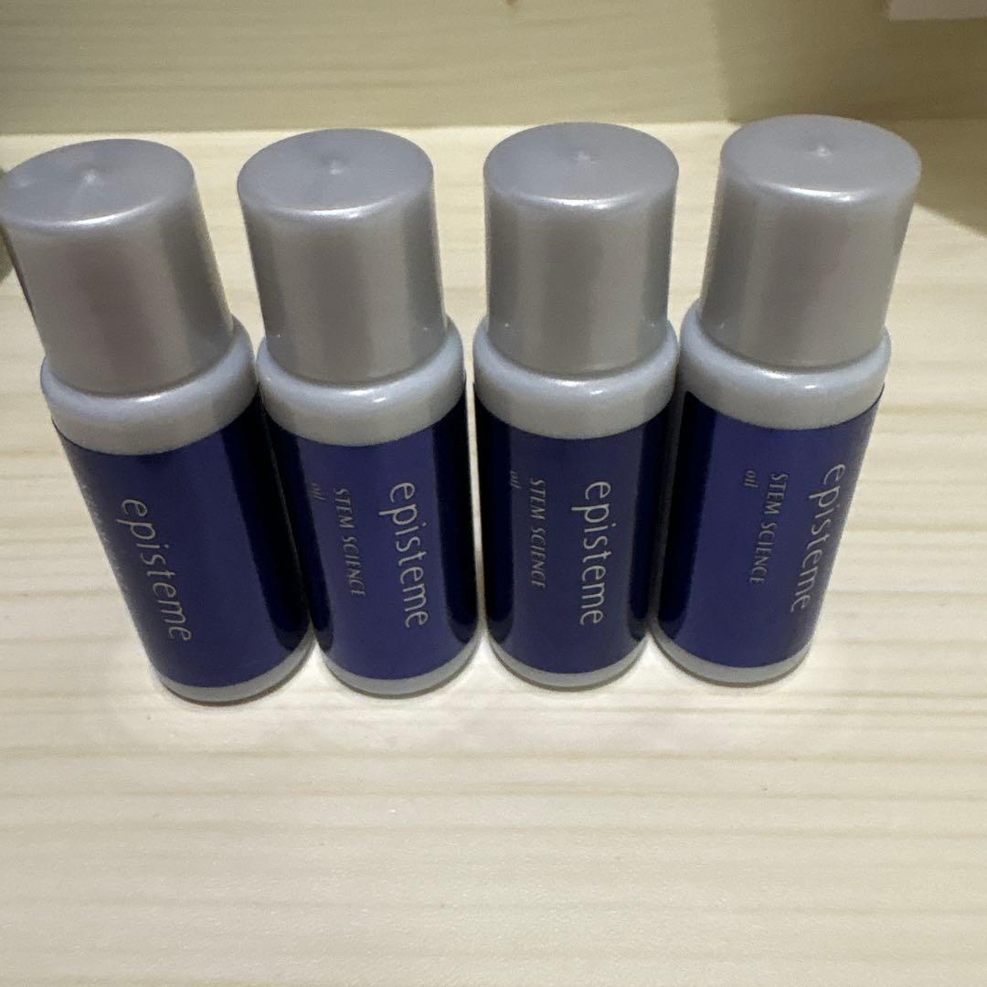 ロート製薬エピステーム　ステムサイエンスオイル　６ml*4