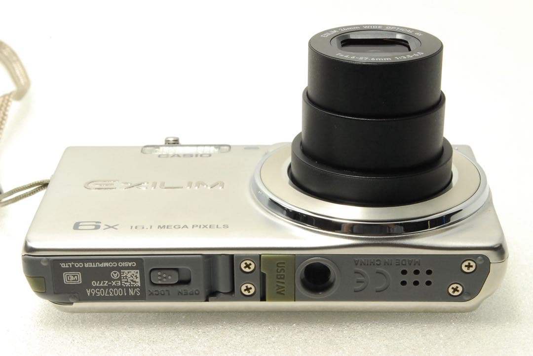 CASIO EXILIM EX-Z770 ❤️スマホ転送 動作確認済 シルバー