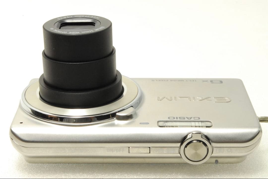 CASIO EXILIM EX-Z770 ❤️スマホ転送 動作確認済 シルバー