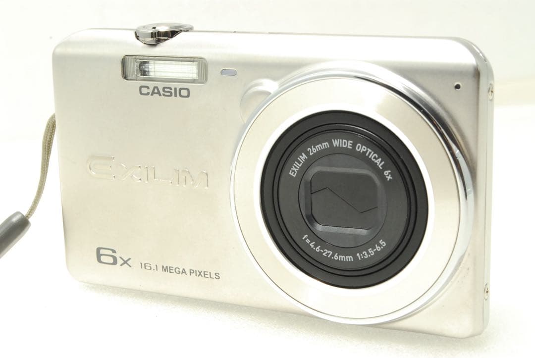 CASIO EXILIM EX-Z770 ❤️スマホ転送 動作確認済 シルバー
