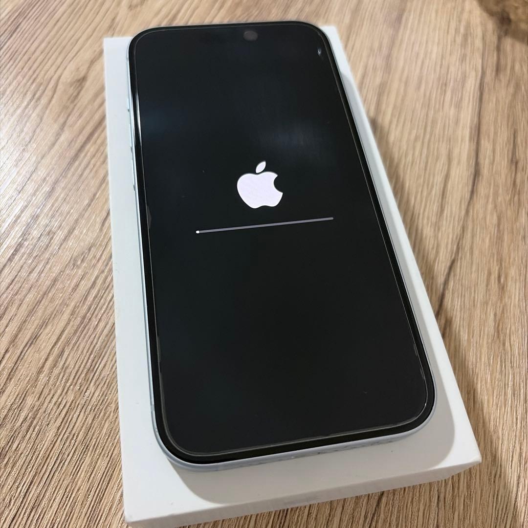 iphone 15 本体　ブルー　128GB