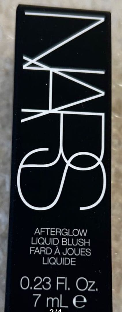NARS ナーズ アフターグロー リキッドブラッシュ 02802ソフトライラック