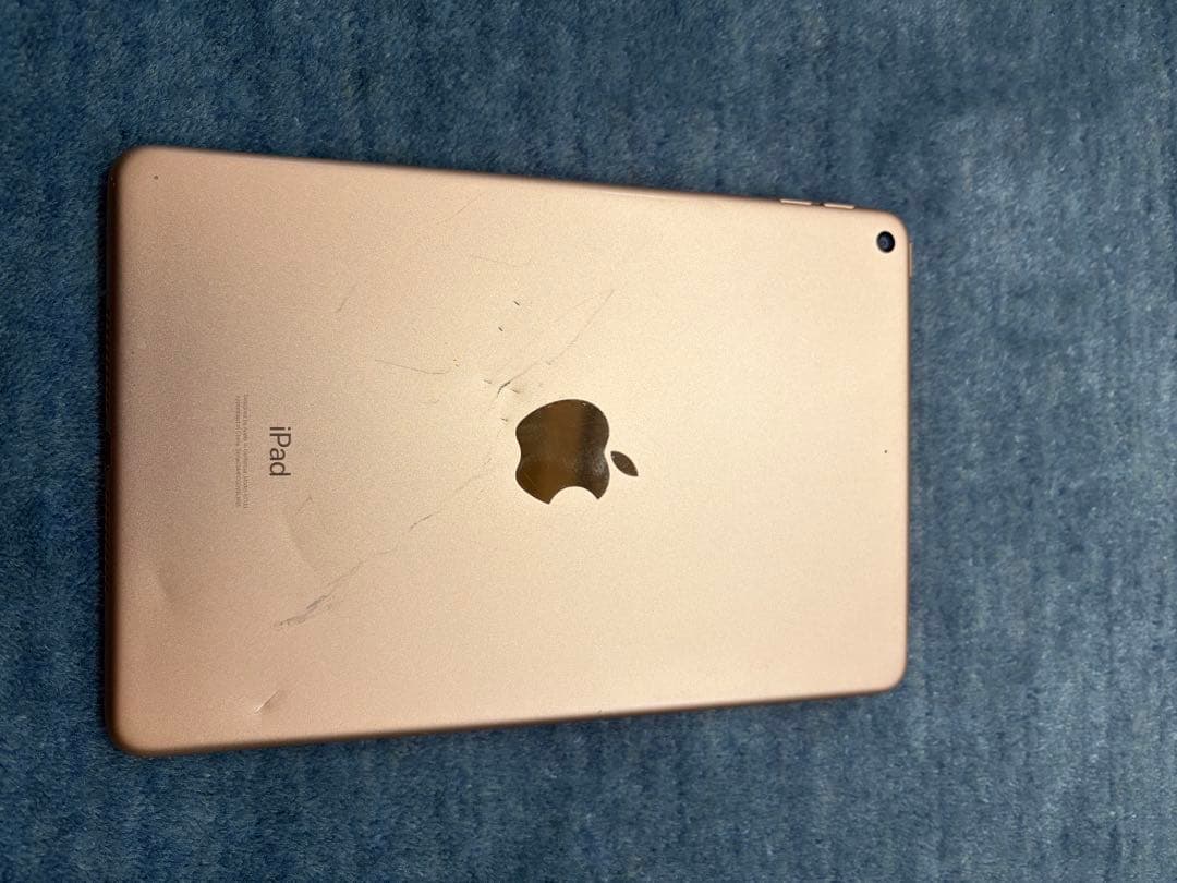 iPad mini (第5世代) ゴールド 64GB