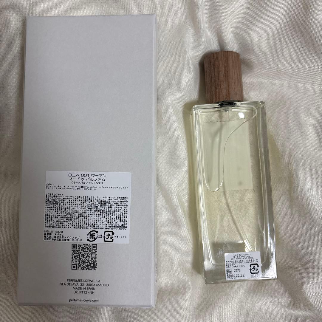 LOEWE 001 WOMAN Eau de Parfum 50ML 正規品