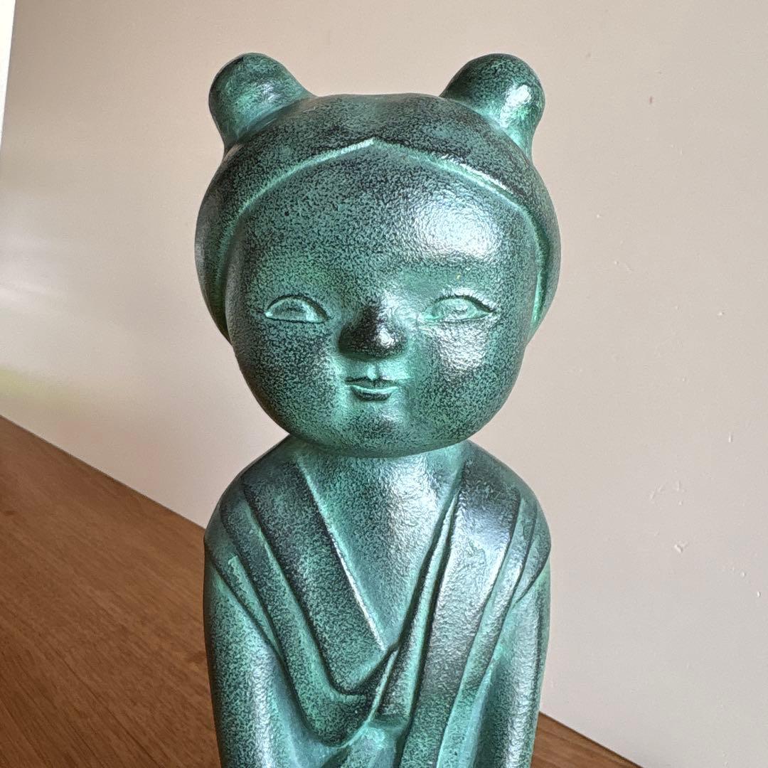 天平の童女 置き物