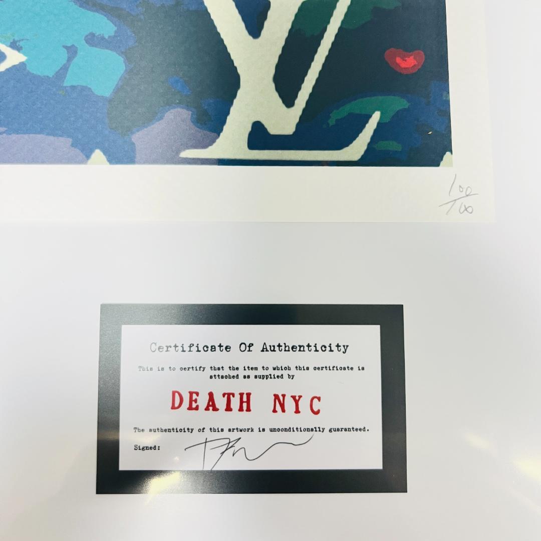 DEATH NYC　世界限定100枚アートポスター　Mickey＆Minnie