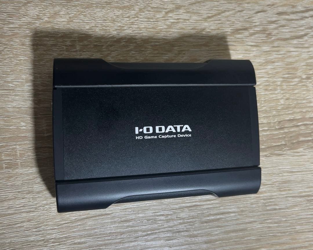 I-O DATA HDゲームキャプチャー GV-USB3/HD ゲーム実況