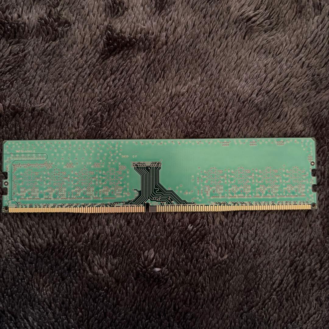 メモリー SAMSUNG DDR4 16GB