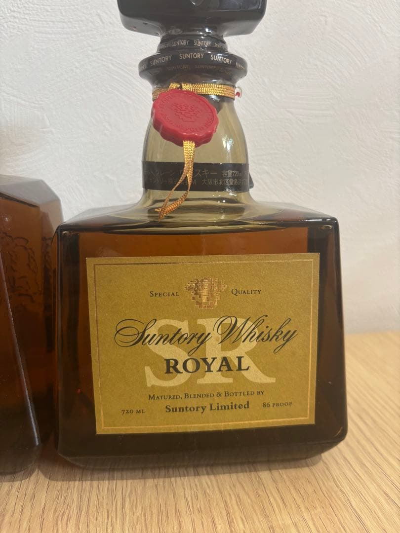【古酒】サントリー ローヤル ウイスキー　ロイヤル　720ml 1000ml