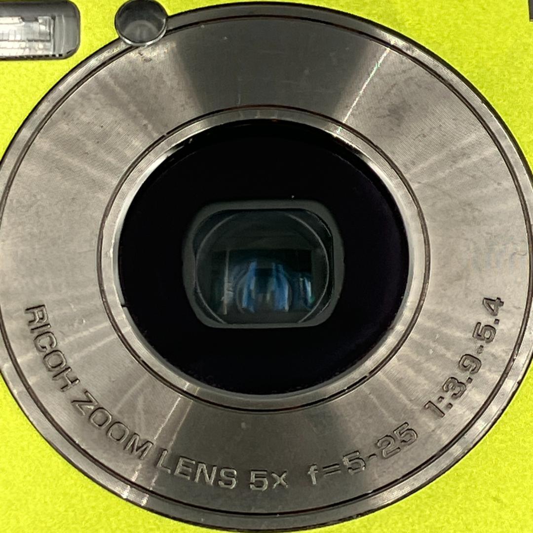 ⭐️防水コンデジ⭐️RICOH PX グリーン