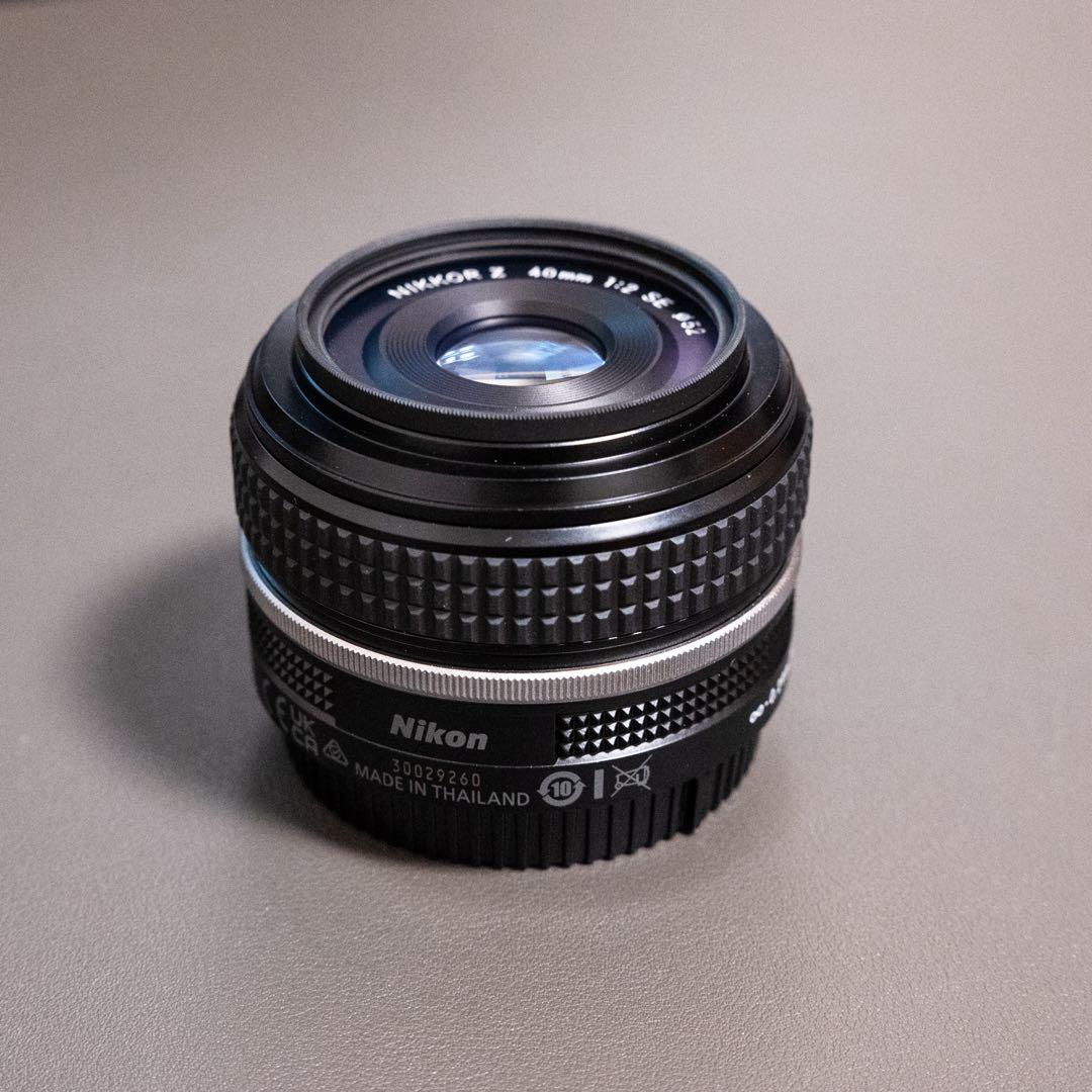 Nikon Nikkor Z 40mm f/2 SE ミラーレス用交換レンズ