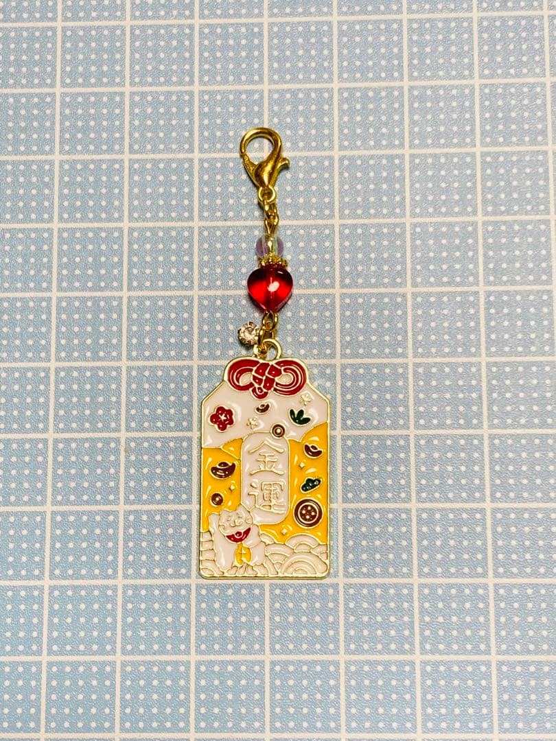 ハンドメイド　〈チャーム〉No.2945