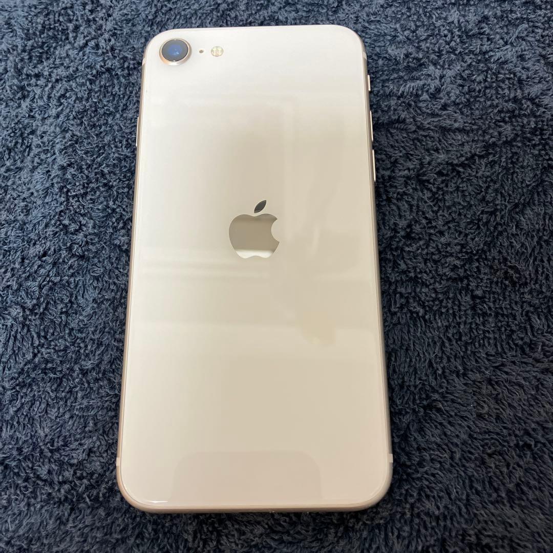 【極美品】iPhone SE3 64GB バッテリー 新品 SIMフリー