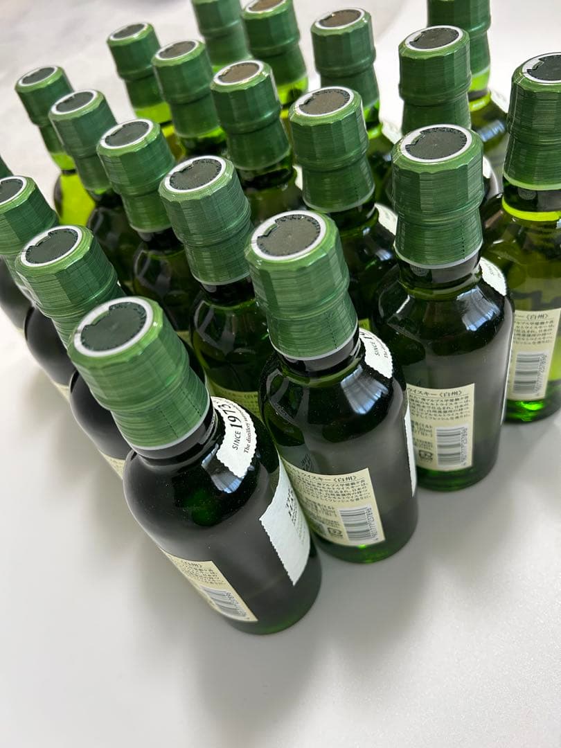 サントリー白州ミニボトル（180ml）4本セット