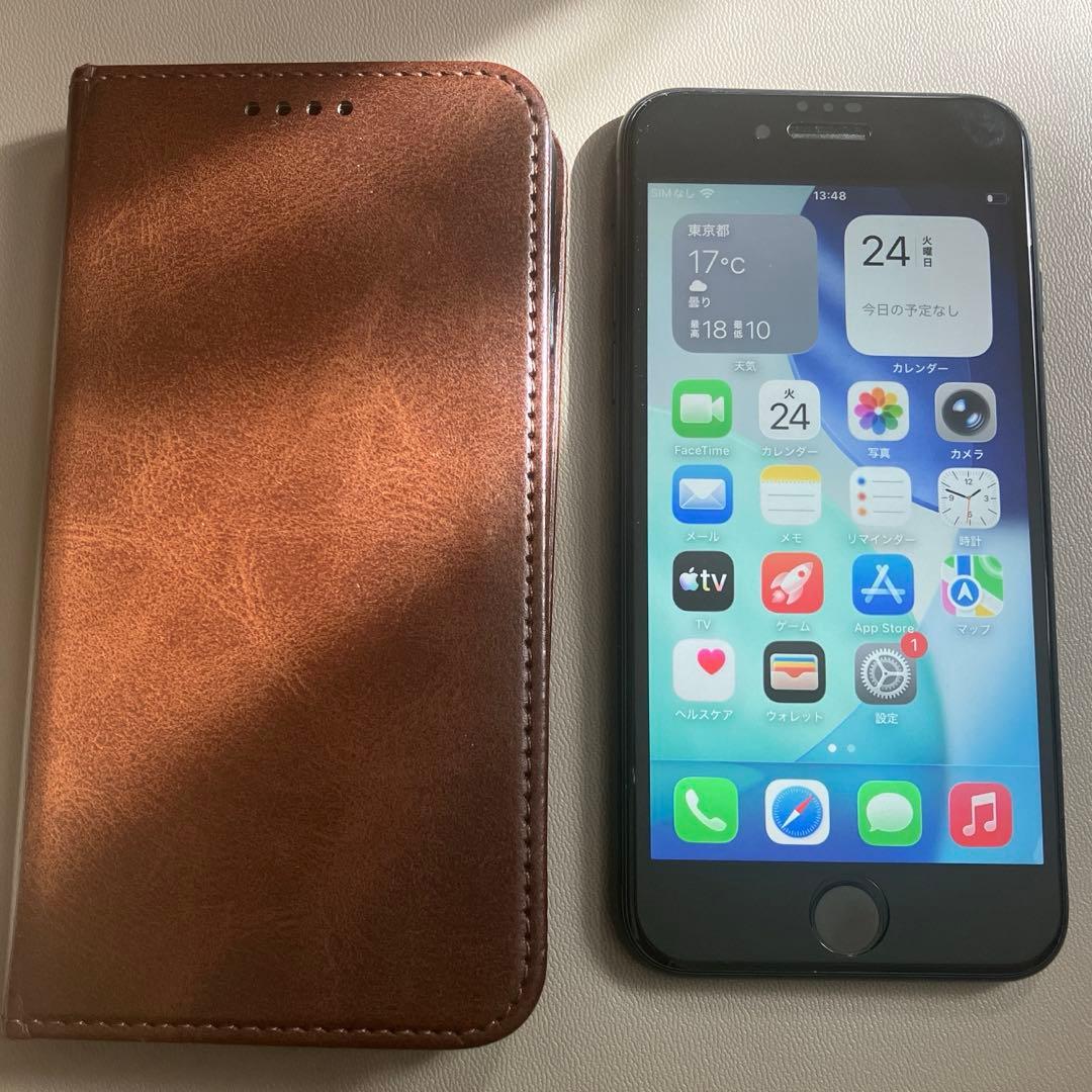 iPhoneSE第3世代　128GBミッドナイト　SIMフリー　ロック解除済み