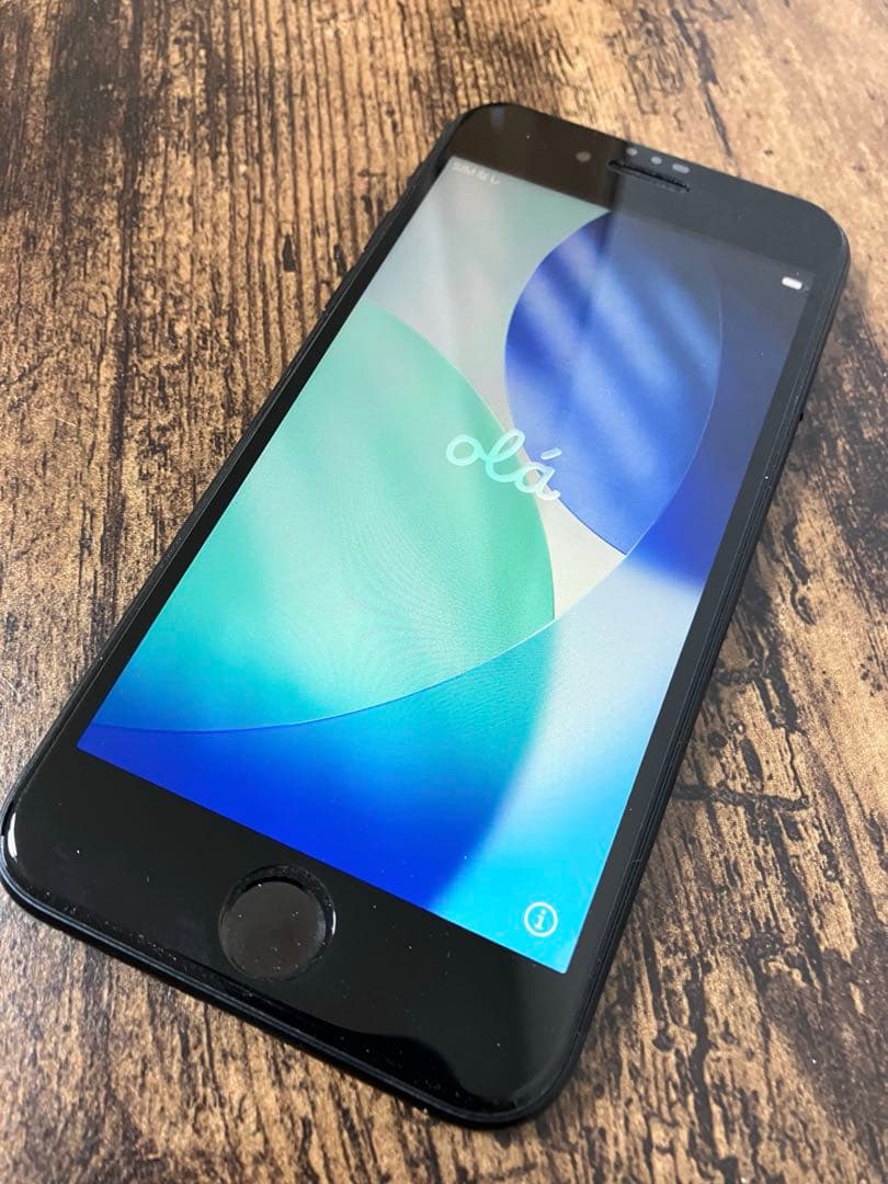 iPhoneSE第3世代　128GBミッドナイト　SIMフリー　ロック解除済み