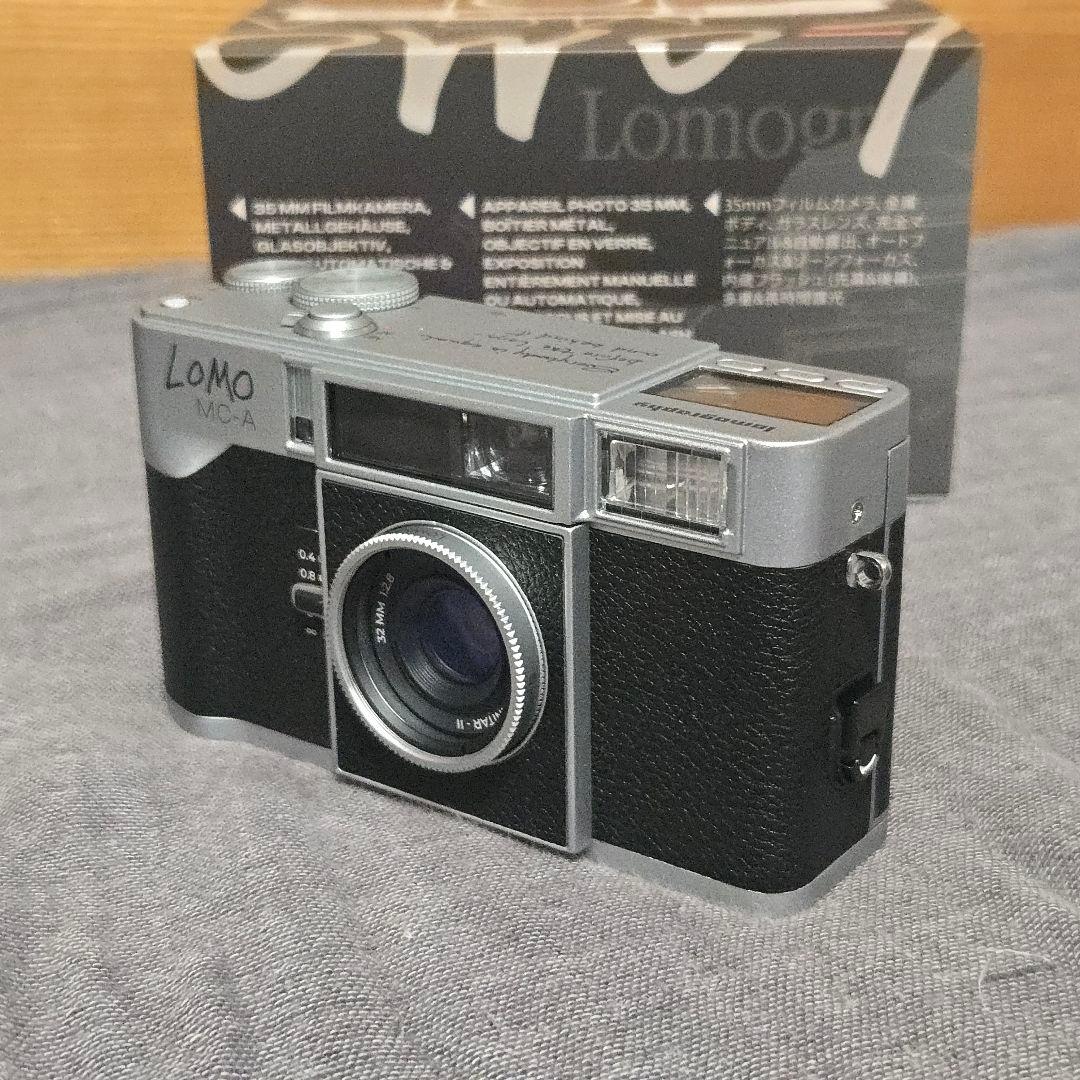 フィルムカメラ Lomo MC-A 35 mm Film Camera