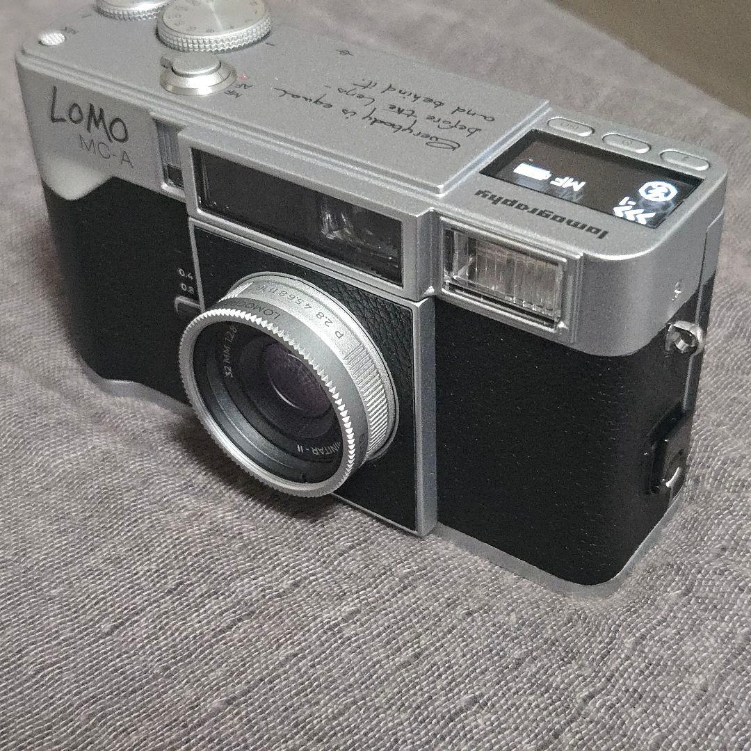 フィルムカメラ Lomo MC-A 35 mm Film Camera