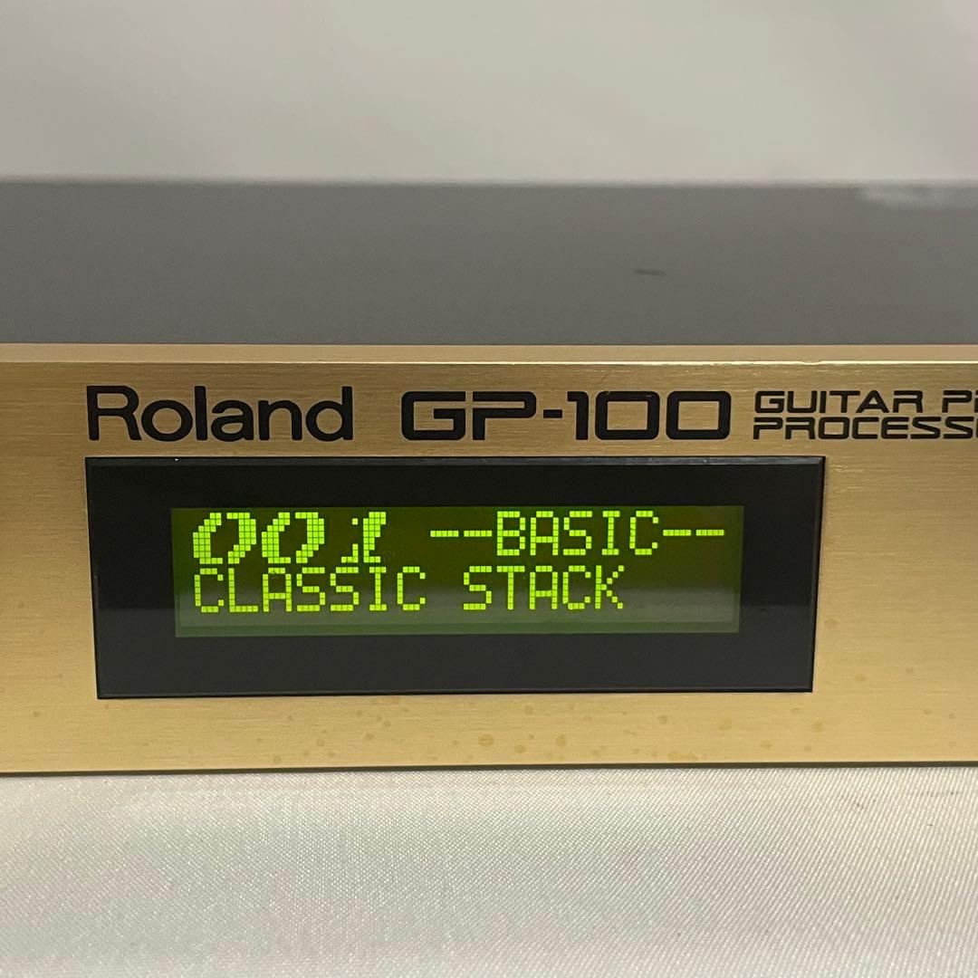 その他 ROLAND GP-100 GUITAR PREANP PROCESSOR