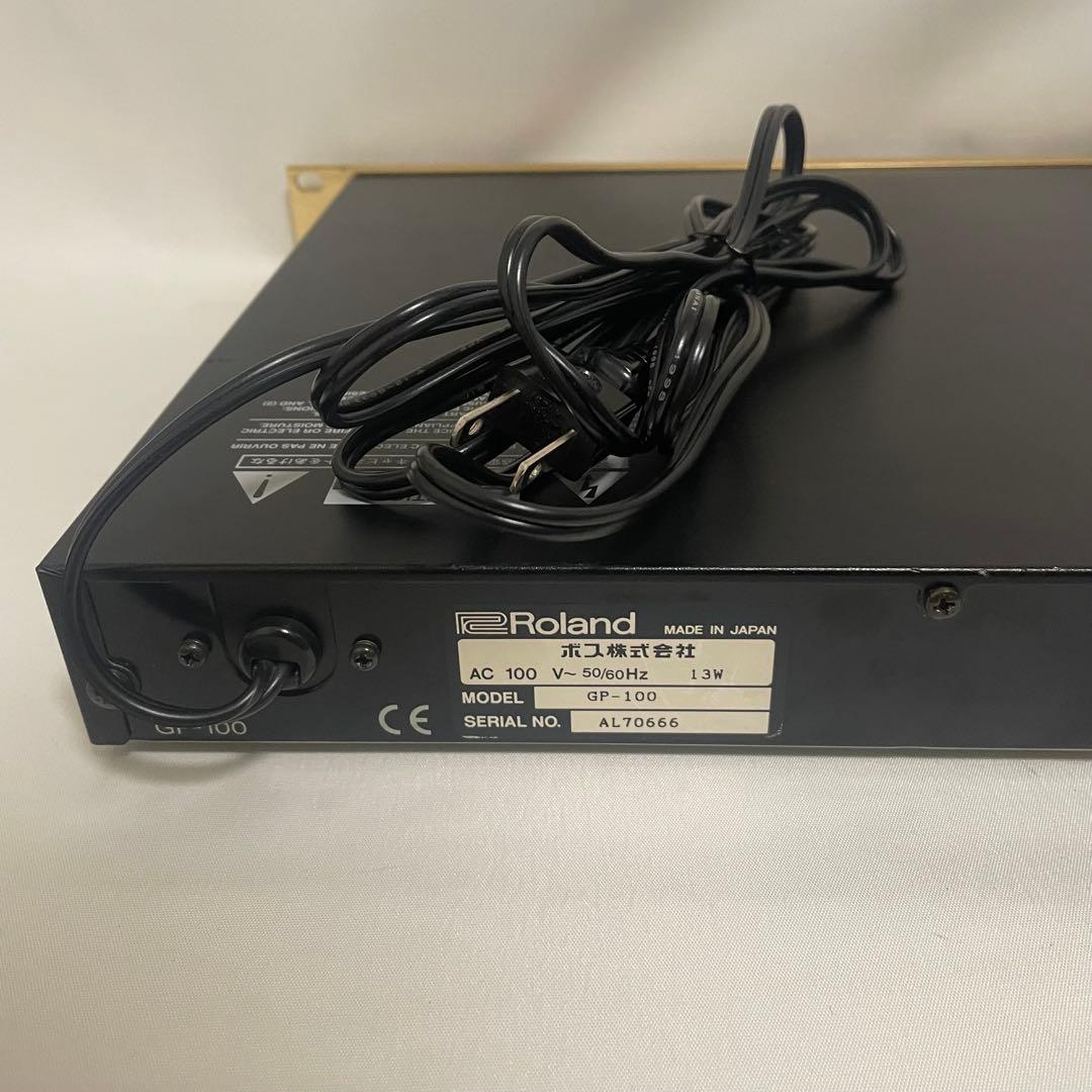 その他 ROLAND GP-100 GUITAR PREANP PROCESSOR