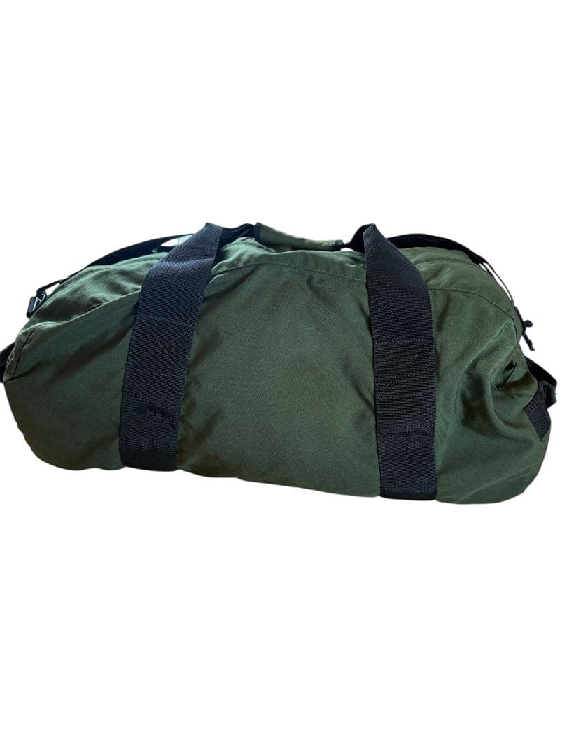 OUTDOOR ボストンバッグ カーキ　大型　USA製