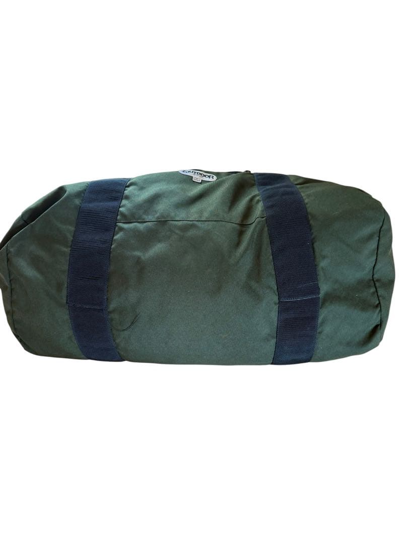 OUTDOOR ボストンバッグ カーキ　大型　USA製