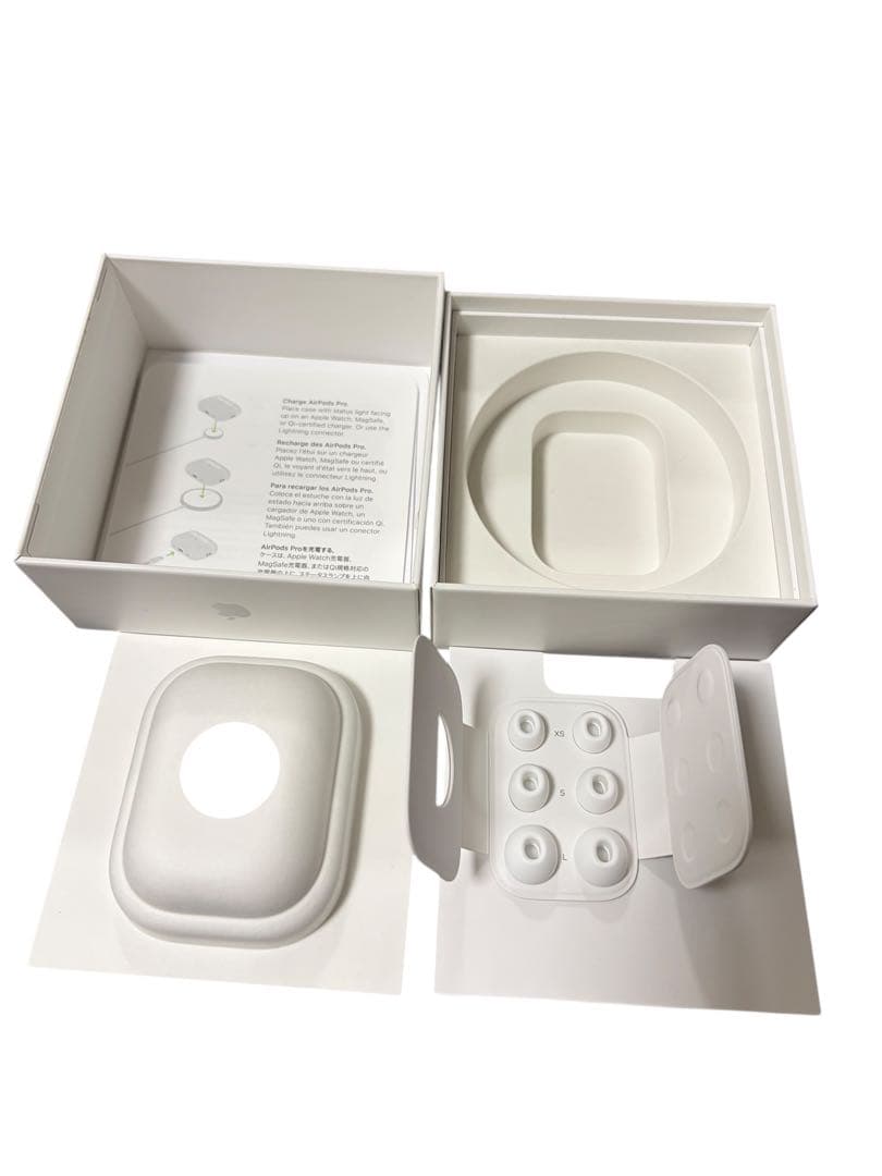 AirPods Pro 2（第2世代）USB‑Cモデル ＋ 箱・ケース等付き