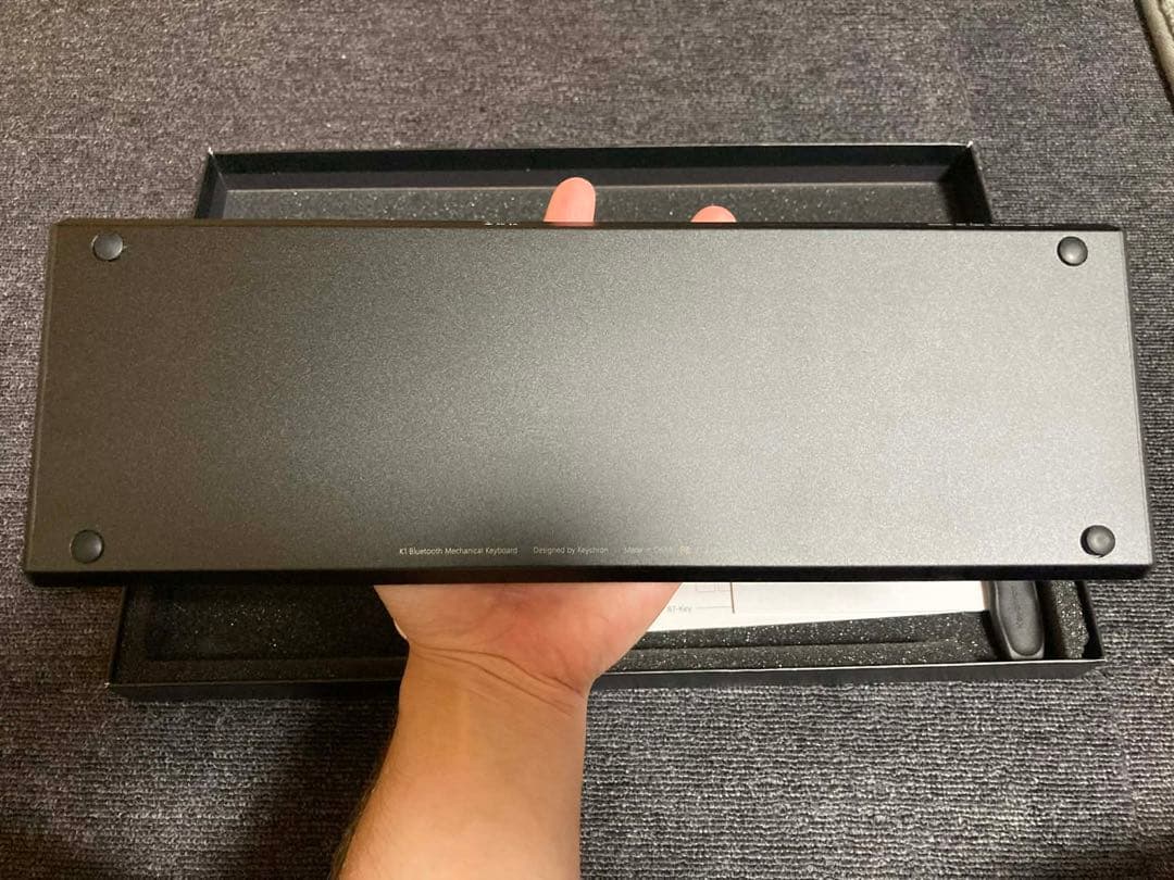 未使用 Keychron K1 ワイヤレス メカニカルキーボード