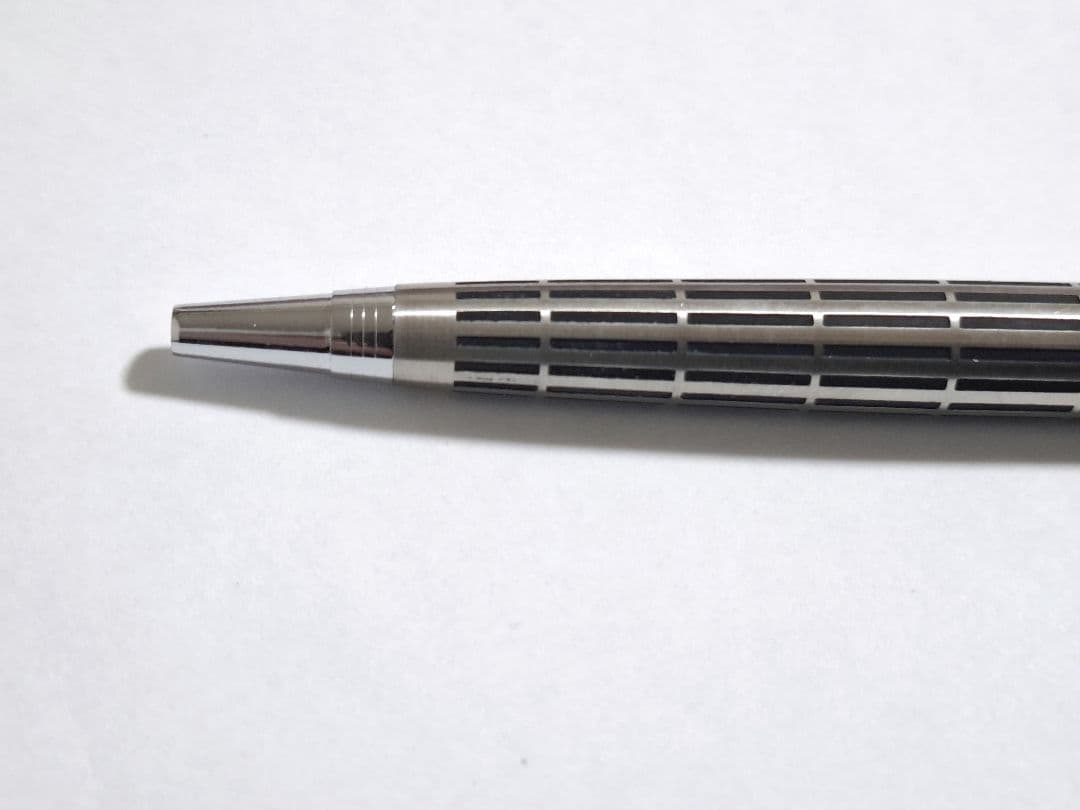 希少　美品　greatman グレートマン　食刻　ボールペン　ノック正常