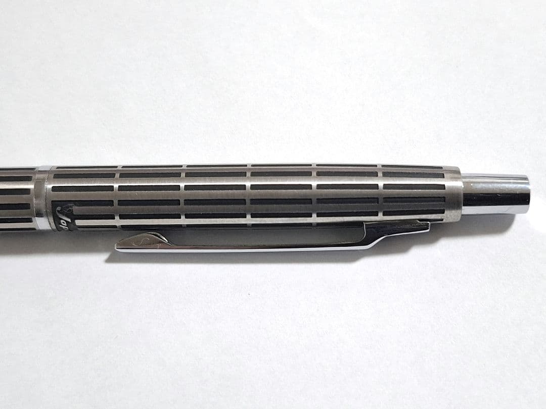 希少　美品　greatman グレートマン　食刻　ボールペン　ノック正常