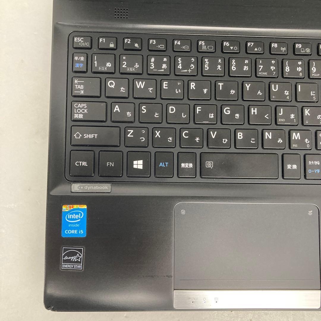 東芝　TOSHIBA dynabook R734/Mノート PC