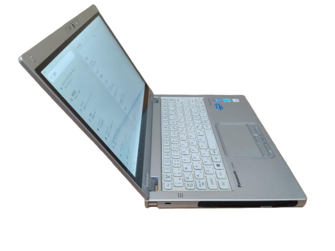 1台3役 Let's note CF-MX3 タブレット変形