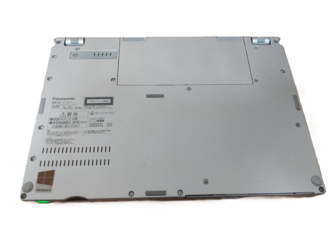 1台3役 Let's note CF-MX3 タブレット変形