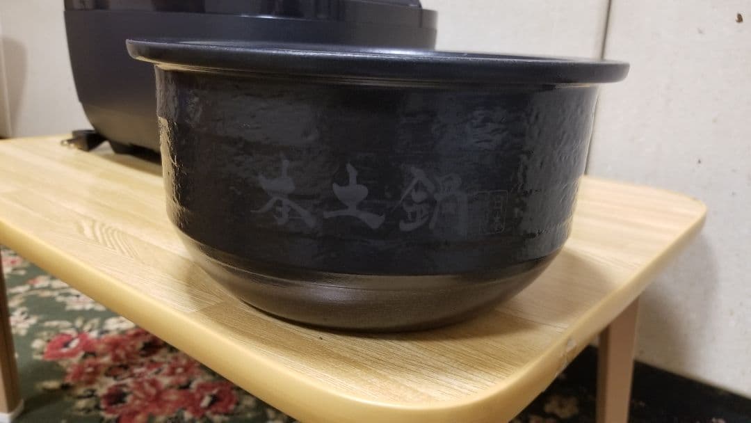 ☆2023年製☆土鍋ご泡火炊き☆タイガー圧力IH炊飯器 バックライト液晶画面搭載