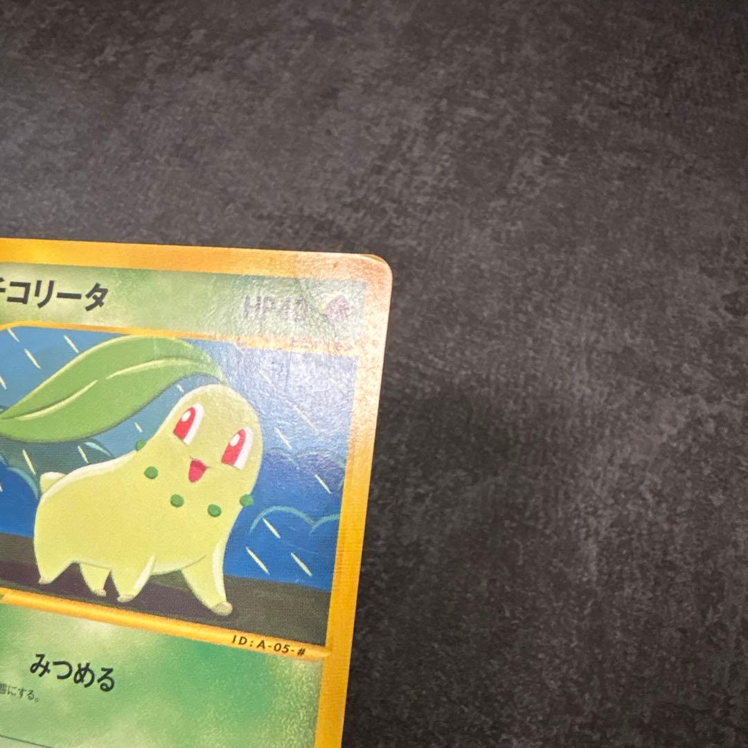 ポケモンカード e eカード チコリータ 005/029 アンリミ