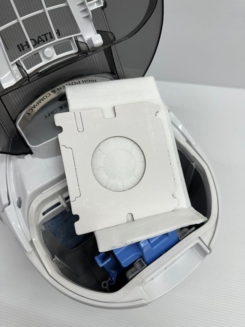 美品　CV-KS9 2020年製　日立　掃除機　本体　動作保証品　新品紙パック付