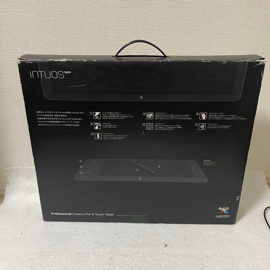 Wacom ペンタブ Intuos Pro PTH-651/K0 M