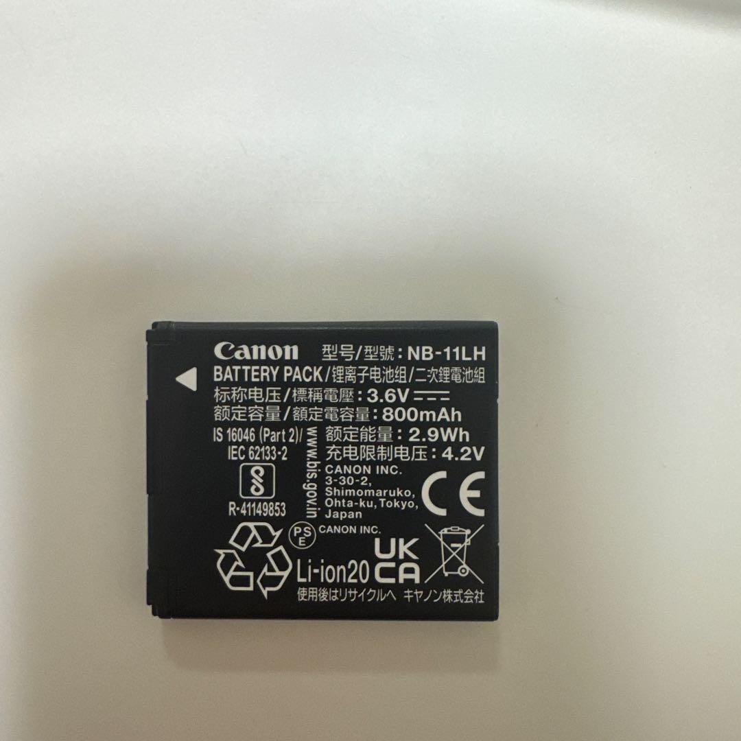 Canon IXY 650 m コンパクトデジタルカメラ