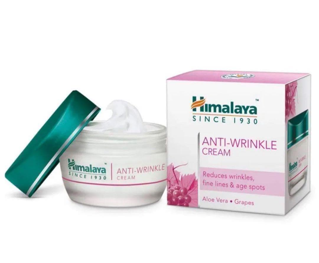 Himalaya ANTI-WRINKLE CREAM 50g×6個セット