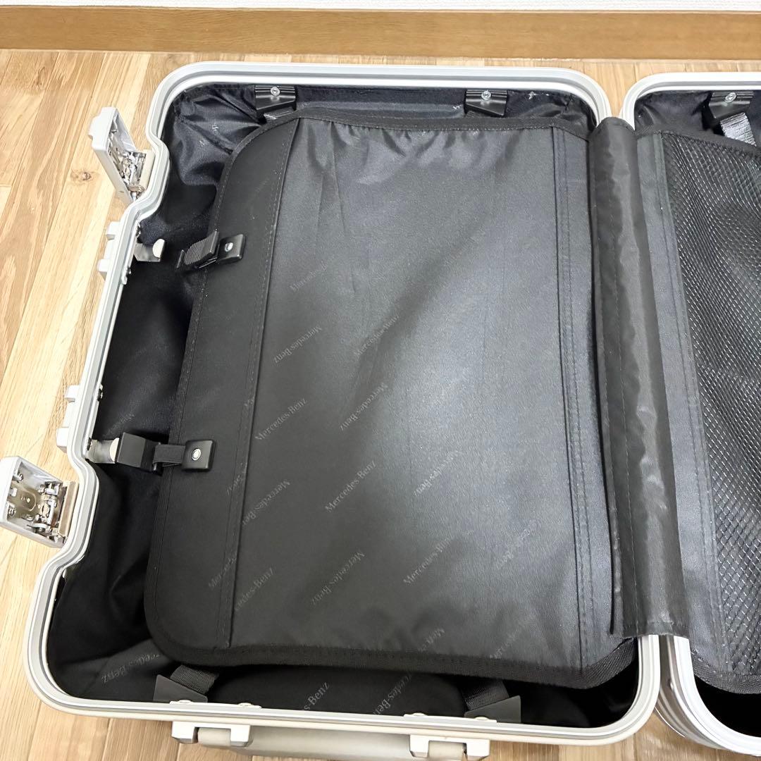 新品未使用　キャリーケース　メルセデスベンツ　カバー付　32L