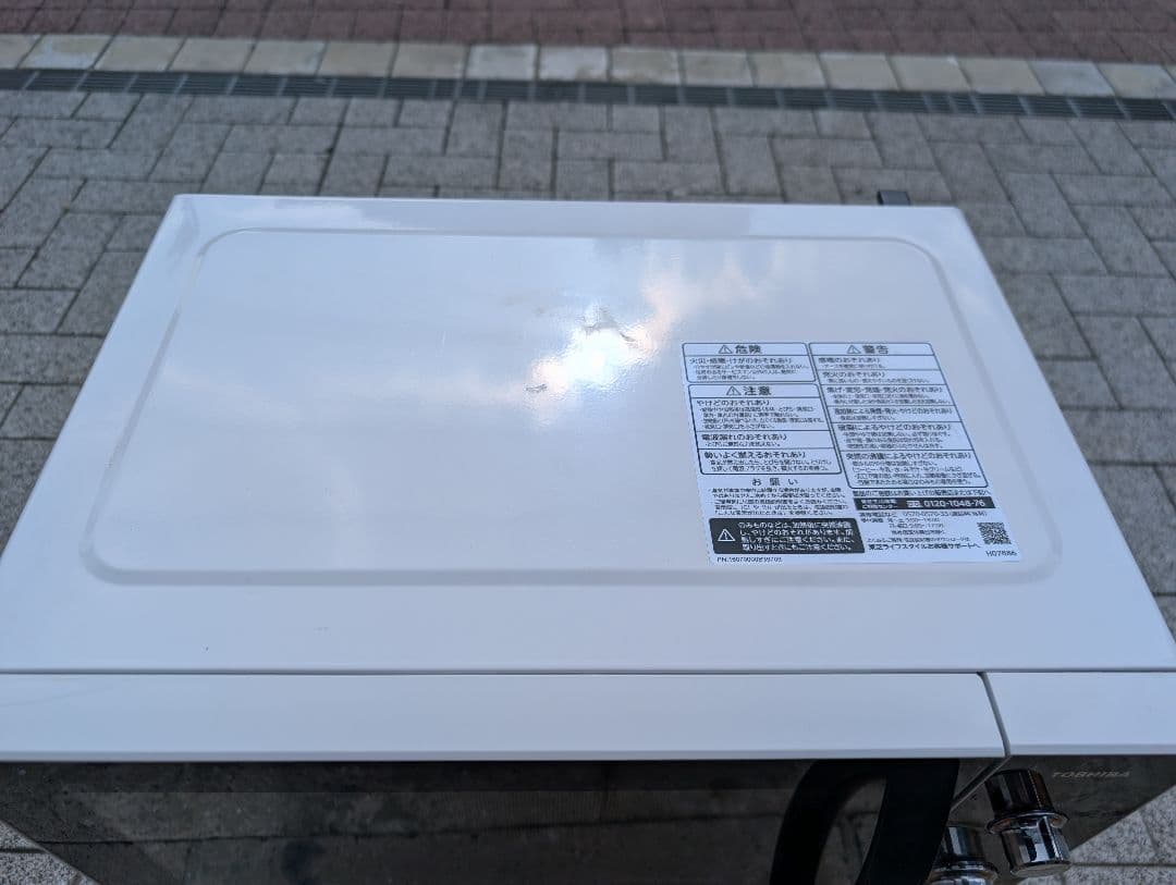 東芝　電子レンジ　2022　ER−WM17