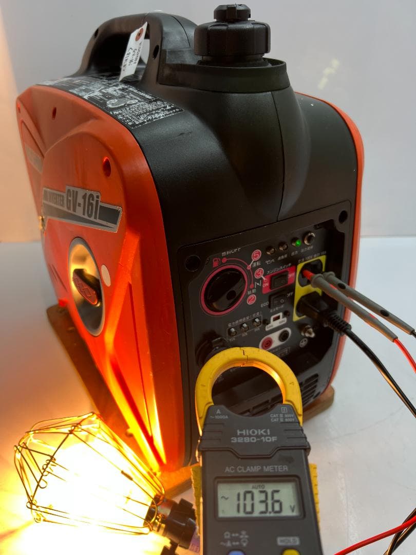 KOSHIN 工進 インバーター発電機 GV-16i ♪ 動作良好♪ 81K3