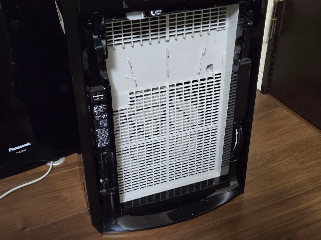 Panasonic 空気清浄機 F-VC55XP　分解清掃済み✨️　フィルタ新品
