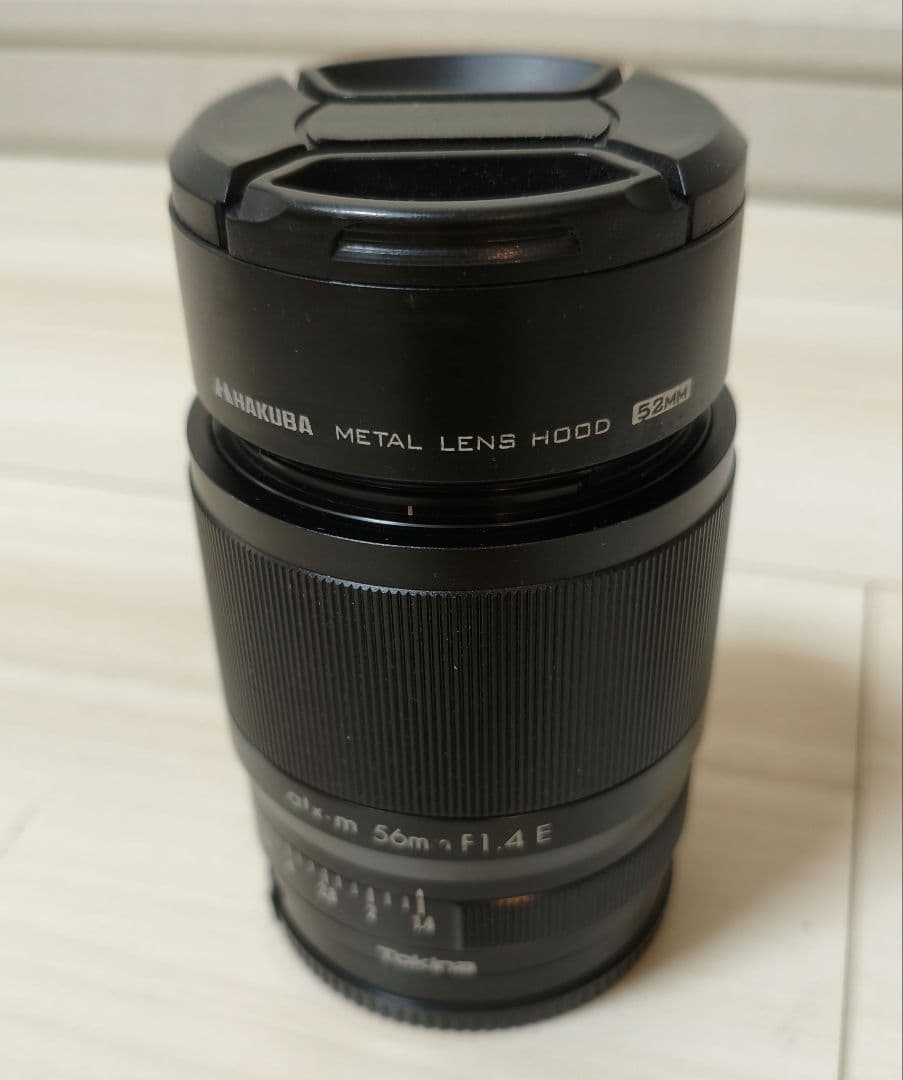 Tokina atx-m 56mm AF F1.4 E　ソニーEマウント